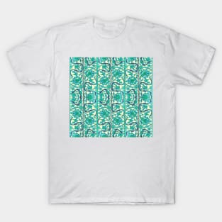 indo-persian 98 by Hypersphere T-Shirt